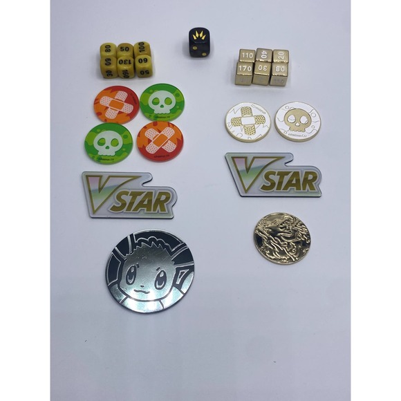 Pokemon Game Pieces - Picture 1 of 4